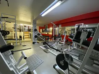 Bob's Gym Stoumont - Vue intérieure